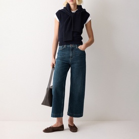 Collared Knit Vest
