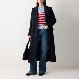 Stripe Collared Sweater