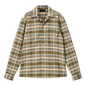 Slam Logo Check Print Overshirt