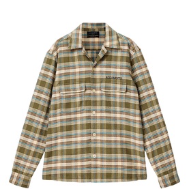 Slam Logo Check Print Overshirt