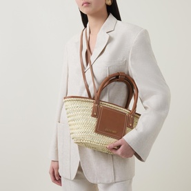 The Small Soli Basket Bag