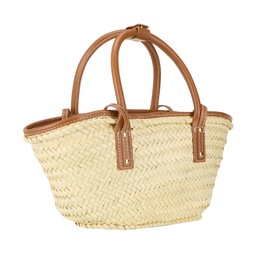 The Small Soli Basket Bag