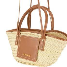 The Small Soli Basket Bag