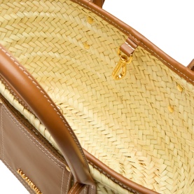The Small Soli Basket Bag