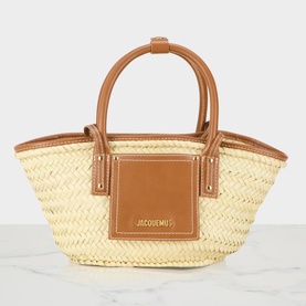 The Small Soli Basket Bag