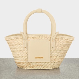 The Small Soli Basket Bag