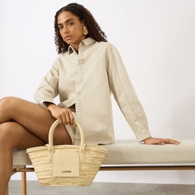 The Small Soli Basket Bag