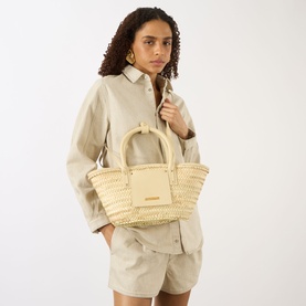 The Small Soli Basket Bag