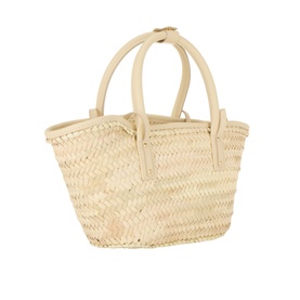 The Small Soli Basket Bag