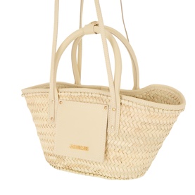 The Small Soli Basket Bag