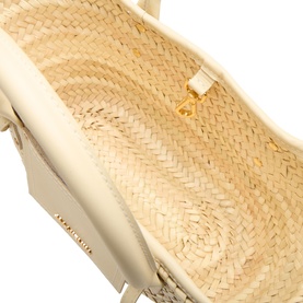 The Small Soli Basket Bag