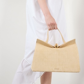 The Val&eacute;rie Top Handle Bag
