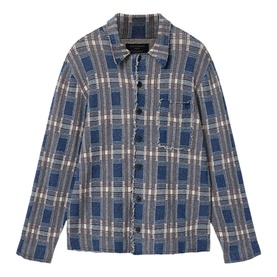 Solmar Check Knitted Cardigan