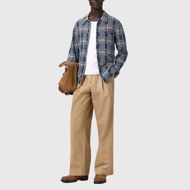Solmar Check Knitted Cardigan
