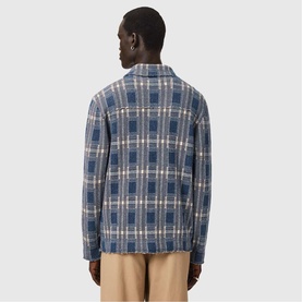 Solmar Check Knitted Cardigan