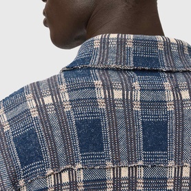 Solmar Check Knitted Cardigan