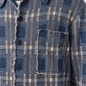 Solmar Check Knitted Cardigan