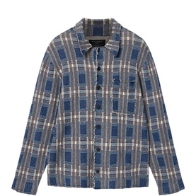 Solmar Check Knitted Cardigan