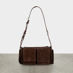 Camoscio Crossbody Satchel