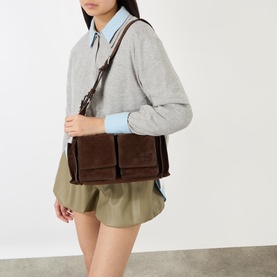 Camoscio Crossbody Satchel