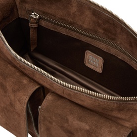 Camoscio Crossbody Satchel