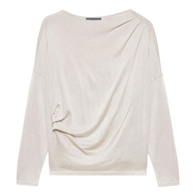 Ruched Draped Top