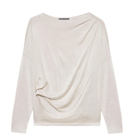 Ruched Draped Top