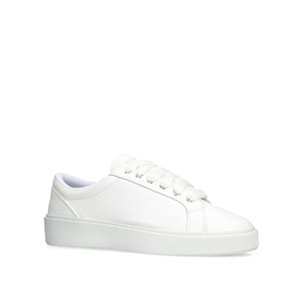 Signet Leather Trainers