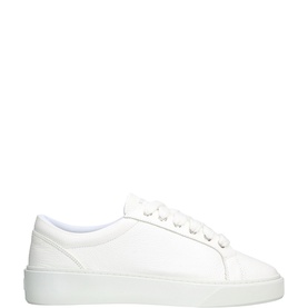 Signet Leather Trainers