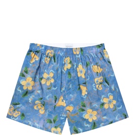 Tulip Floral Boxer Shorts
