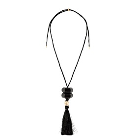 Tassel Pendant Necklace