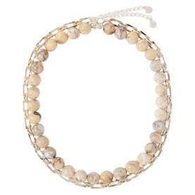 Beaded Layer Necklace