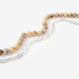 Beaded Layer Necklace