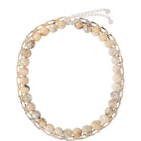 Beaded Layer Necklace