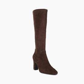 Simple Wide Fit Knee High Boots