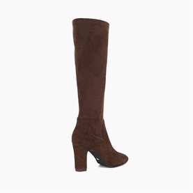 Simple Wide Fit Knee High Boots
