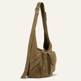 YouYou Multi Pocket Bucket Bag