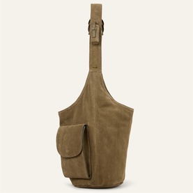 YouYou Multi Pocket Bucket Bag