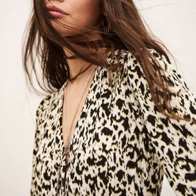 Palma Printed Dress
