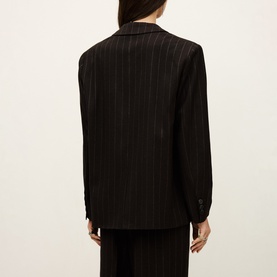 Hocee Pinstripe Suit Jacket