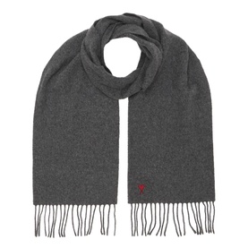 De Coeur Fringed Scarf