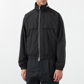 Embossed Ami de Coeur Windbreaker Jacket