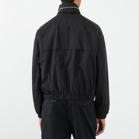 Embossed Ami de Coeur Windbreaker Jacket