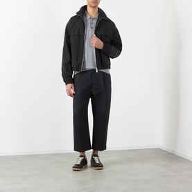 Embossed Ami de Coeur Windbreaker Jacket
