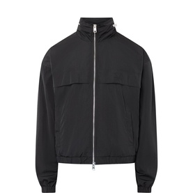 Embossed Ami de Coeur Windbreaker Jacket