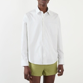 Stripe Logo Shirt