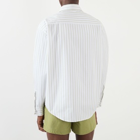 Stripe Logo Shirt