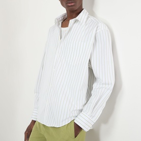 Stripe Logo Shirt