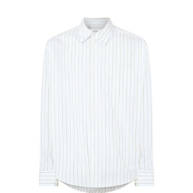 Stripe Logo Shirt