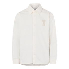 Tonal Logo Overshirt